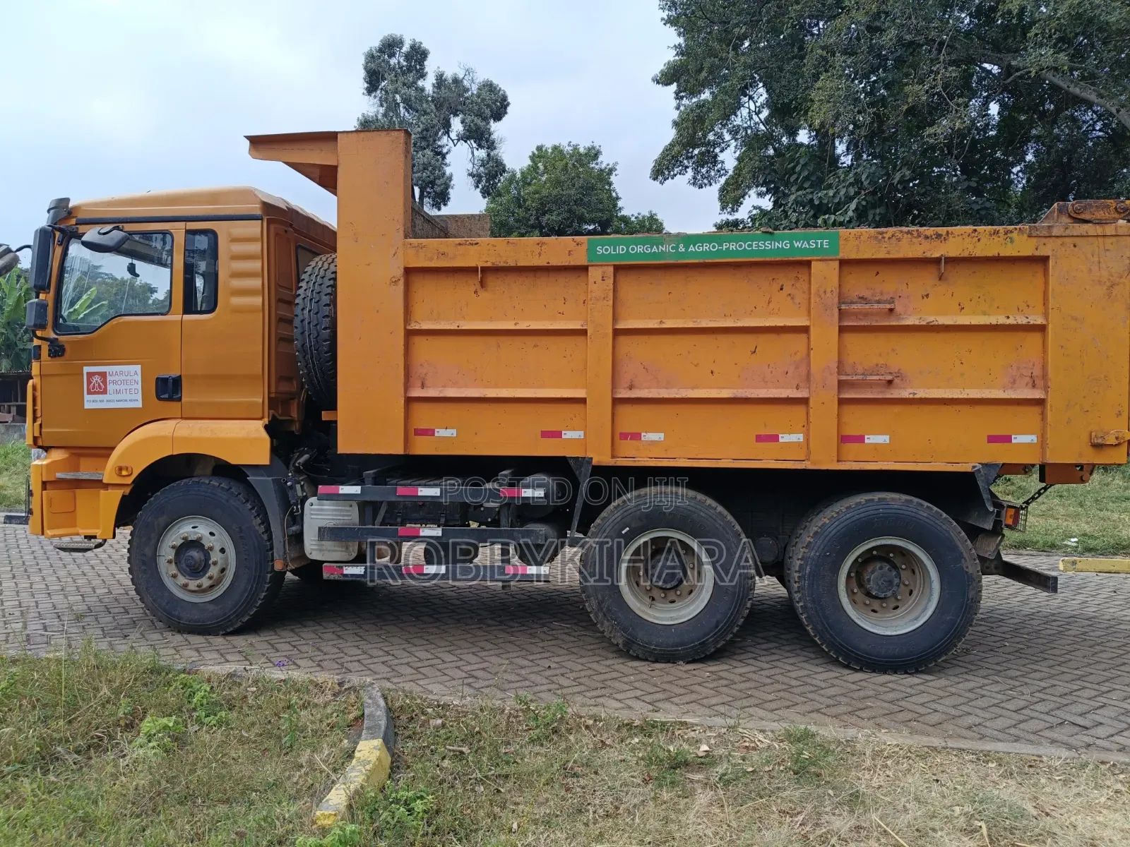 Shacman Tipper 210