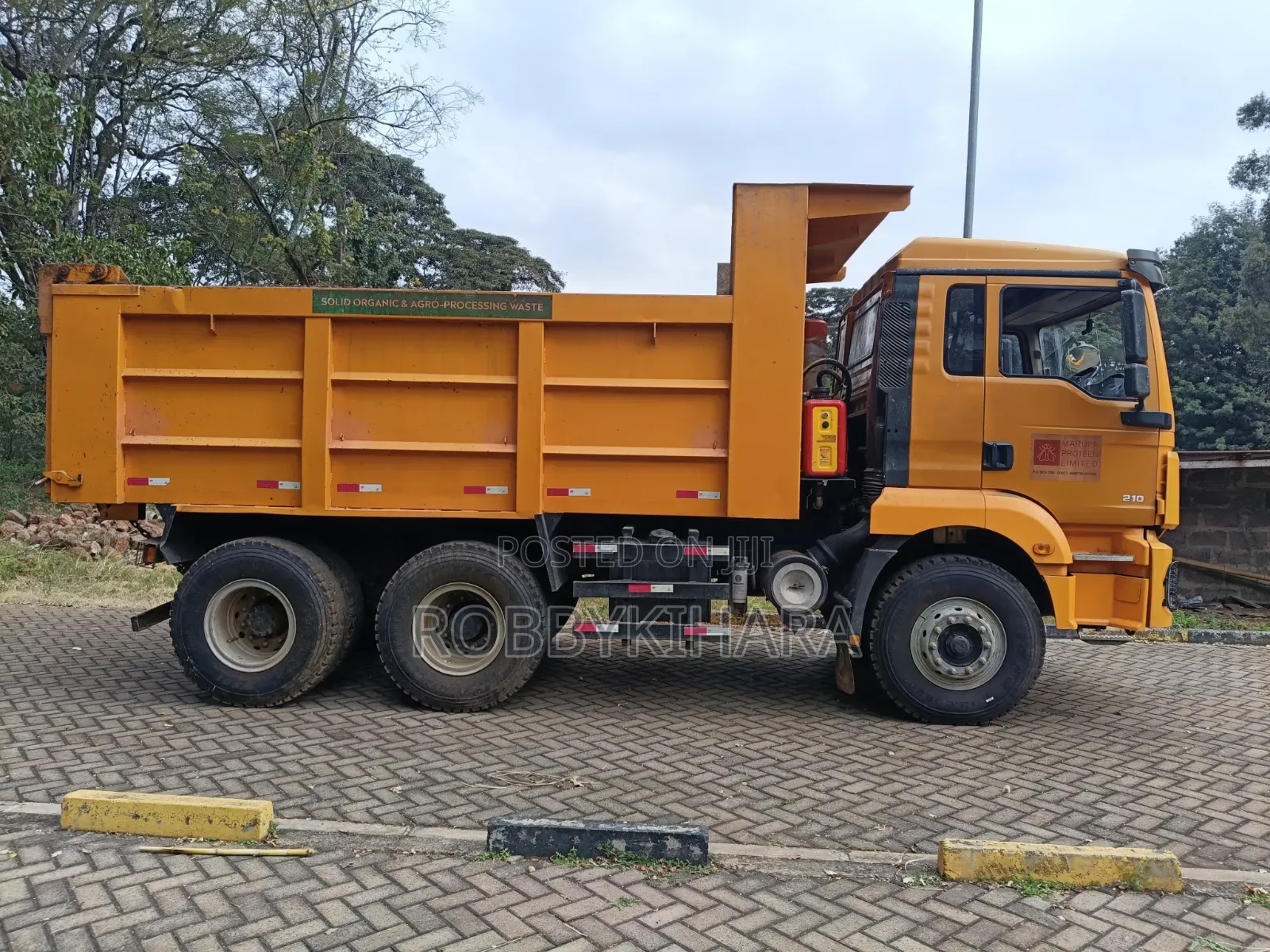 Shacman Tipper 210