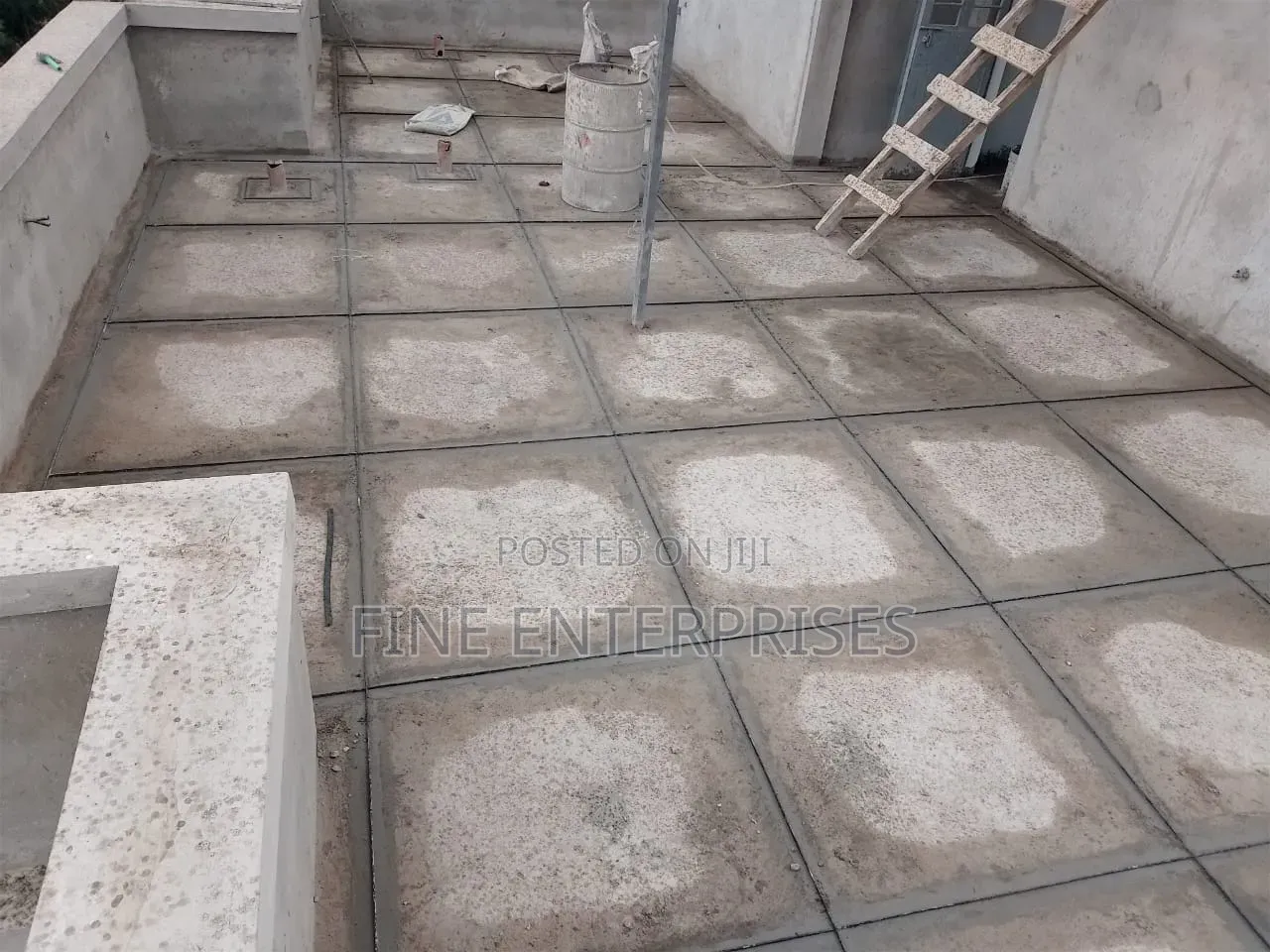 Terrazzo Sanding