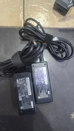 HP Blue Pin Original Laptop Charger