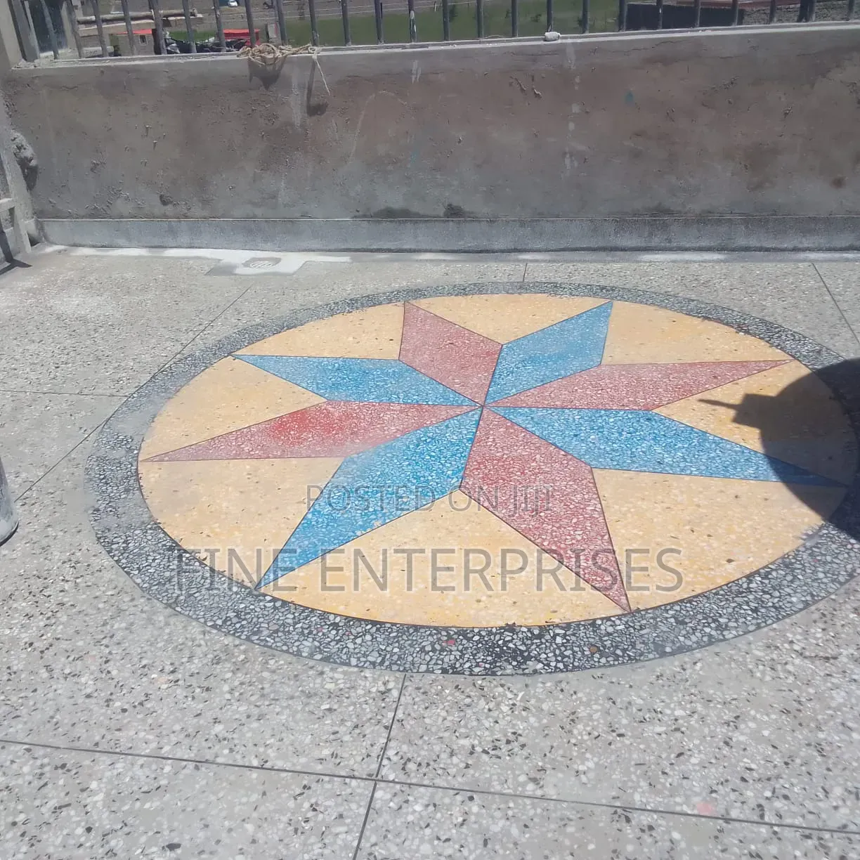 Terrazzo Sanding