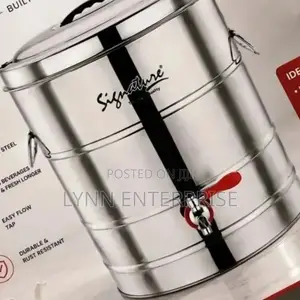 Double Wall Insulated Stainless Steel Tea Urn 20 Litres