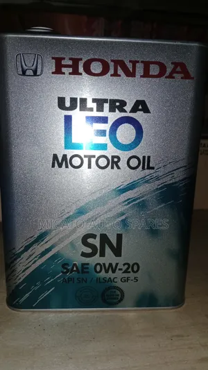 Honda Altra Leo Motor Oil
