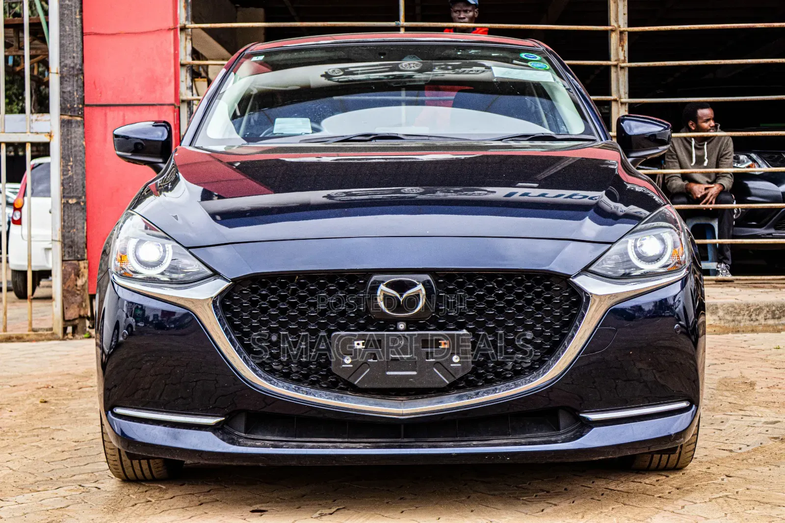 Mazda 2 2020 Blue