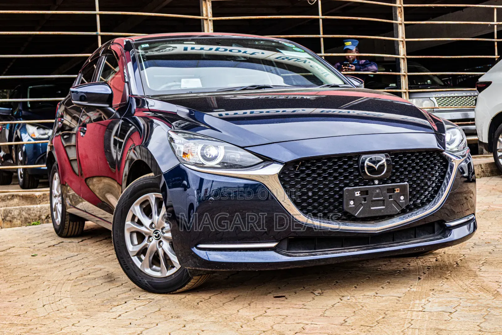 Mazda 2 2020 Blue