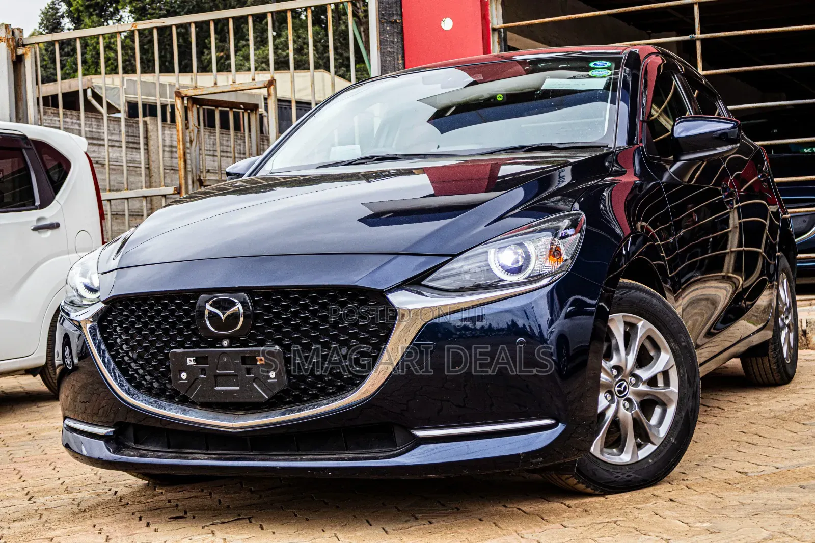 Mazda 2 2020 Blue