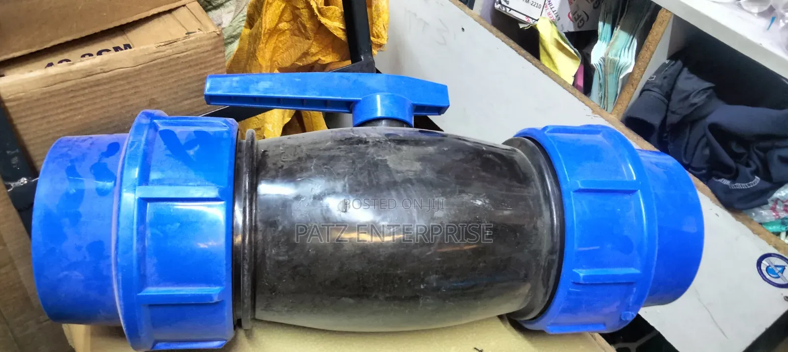 HDPE Ball Valve 4"110mm