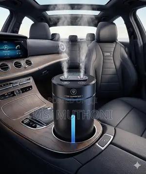 Universal Sleek Mini Car Air Purifier With LED Indicator