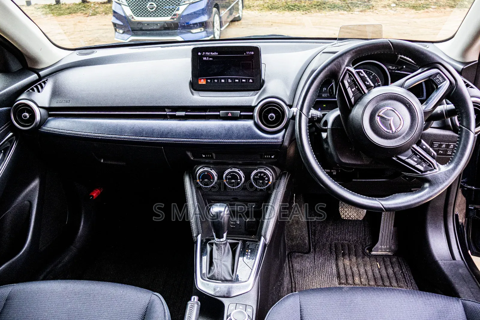 Mazda 2 2020 Blue