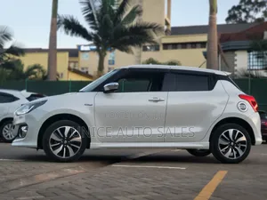 Suzuki Swift 2019 White
