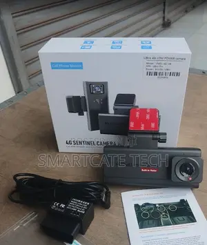 4G Dual Lens Dash Cam – Front & Rear HD Camera With GPS