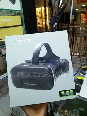 Shinecon 3D VR Goggles for Android & iPhone Smartphones With Remote