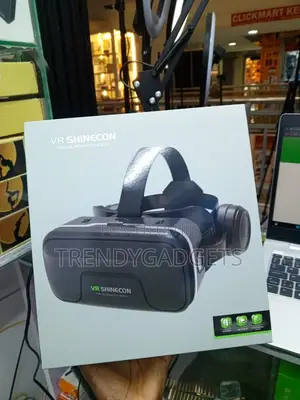 Shinecon 3D VR Goggles for Android & iPhone Smartphones With Remote