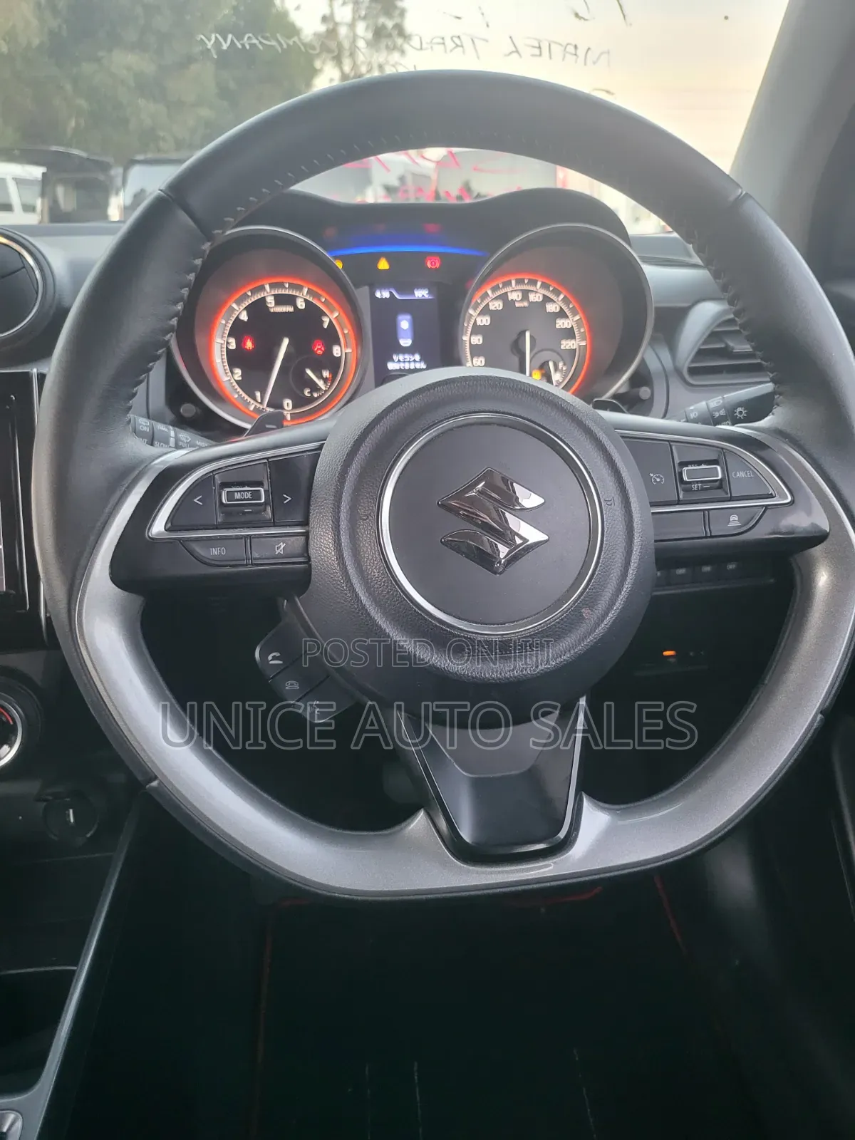 Suzuki Swift 2019 White