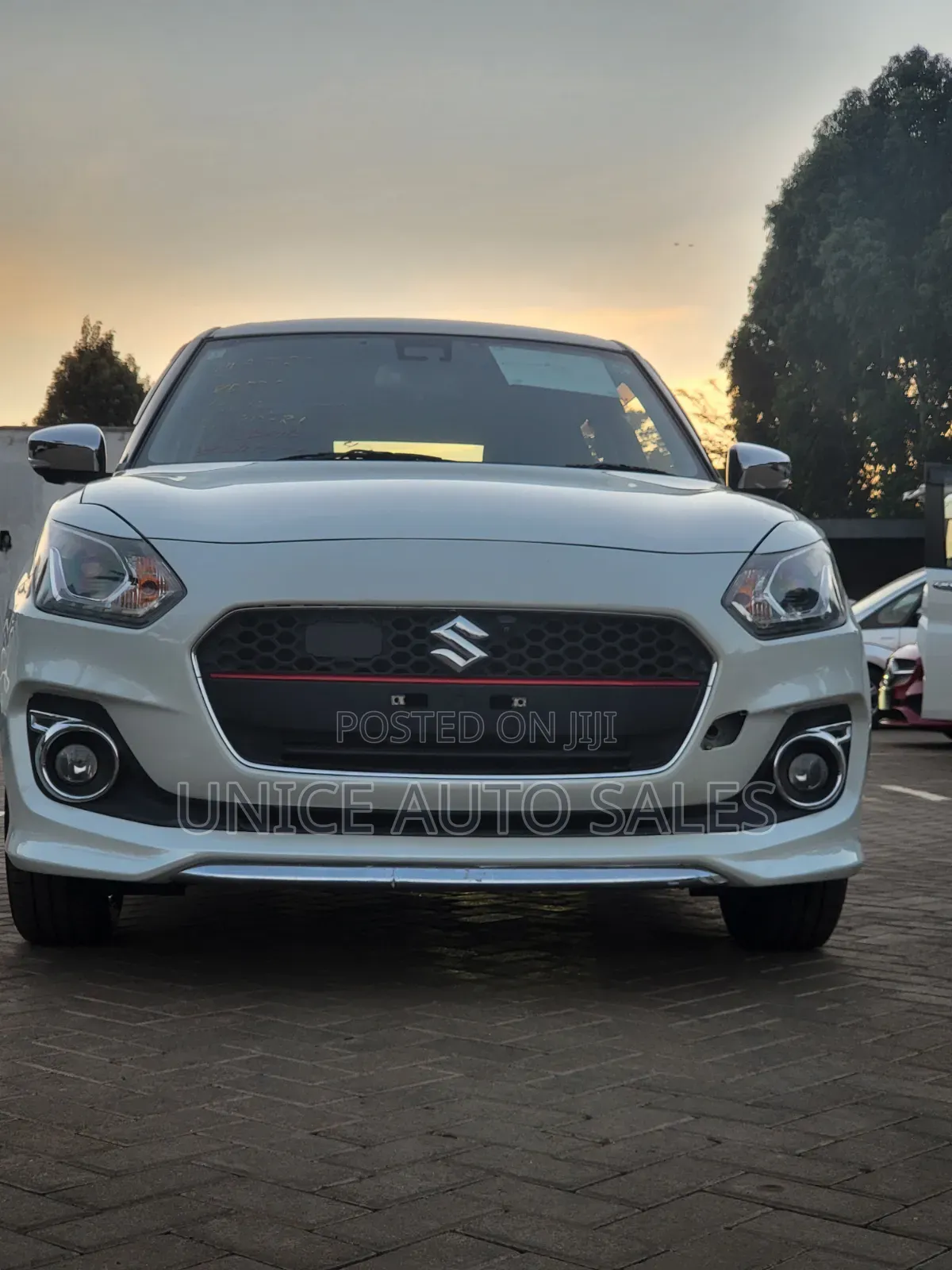 Suzuki Swift 2019 White