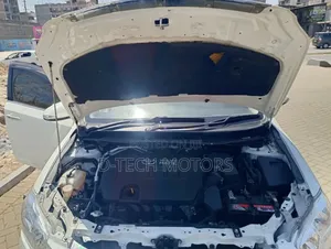 Toyota Premio 2014 White
