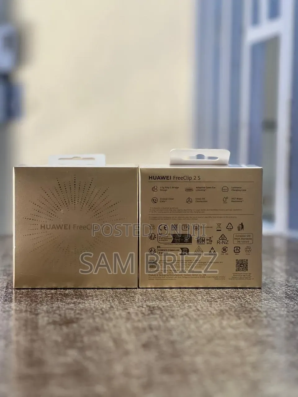 Huawei Freeclip 2s
