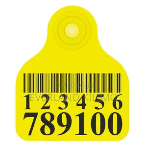 Breeding Record Customized Cattles Large Ear Tags