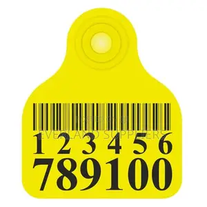 Breeding Record Customized Cattles Large Ear Tags