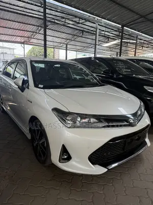 Toyota Axio 1.3 X 2WD 2019 White