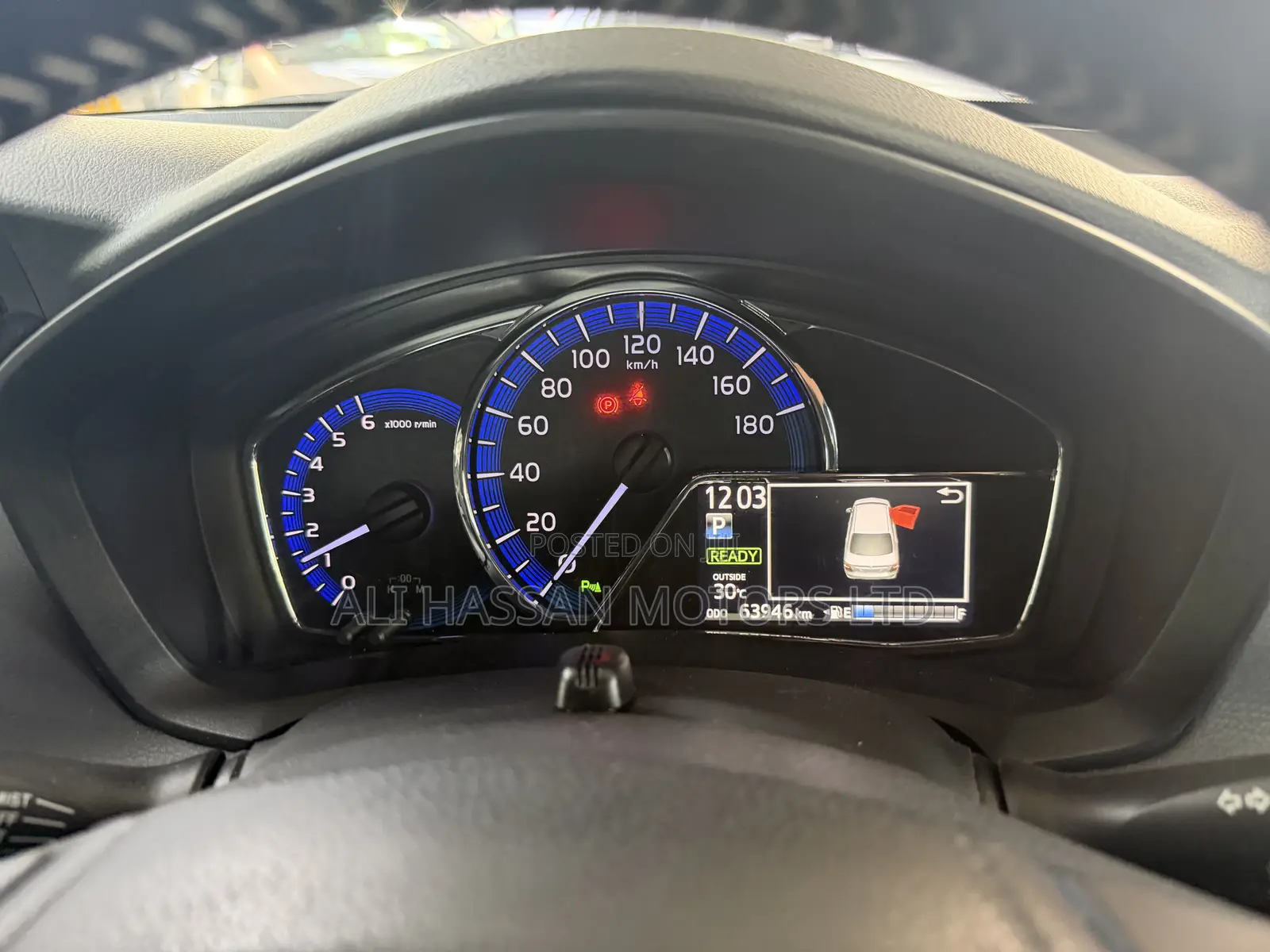 Toyota Axio 1.3 X 2WD 2019 White