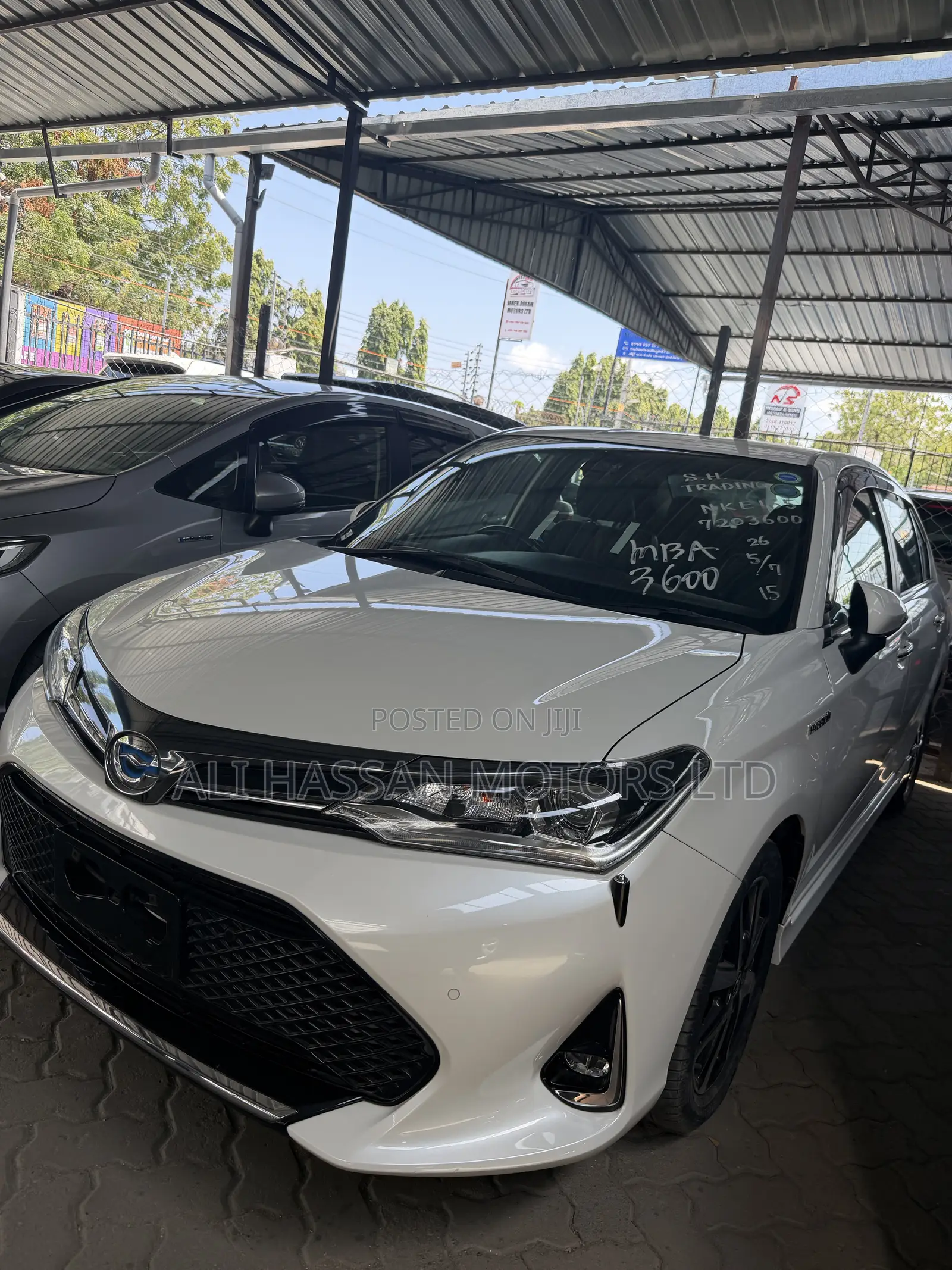 Toyota Axio 1.3 X 2WD 2019 White