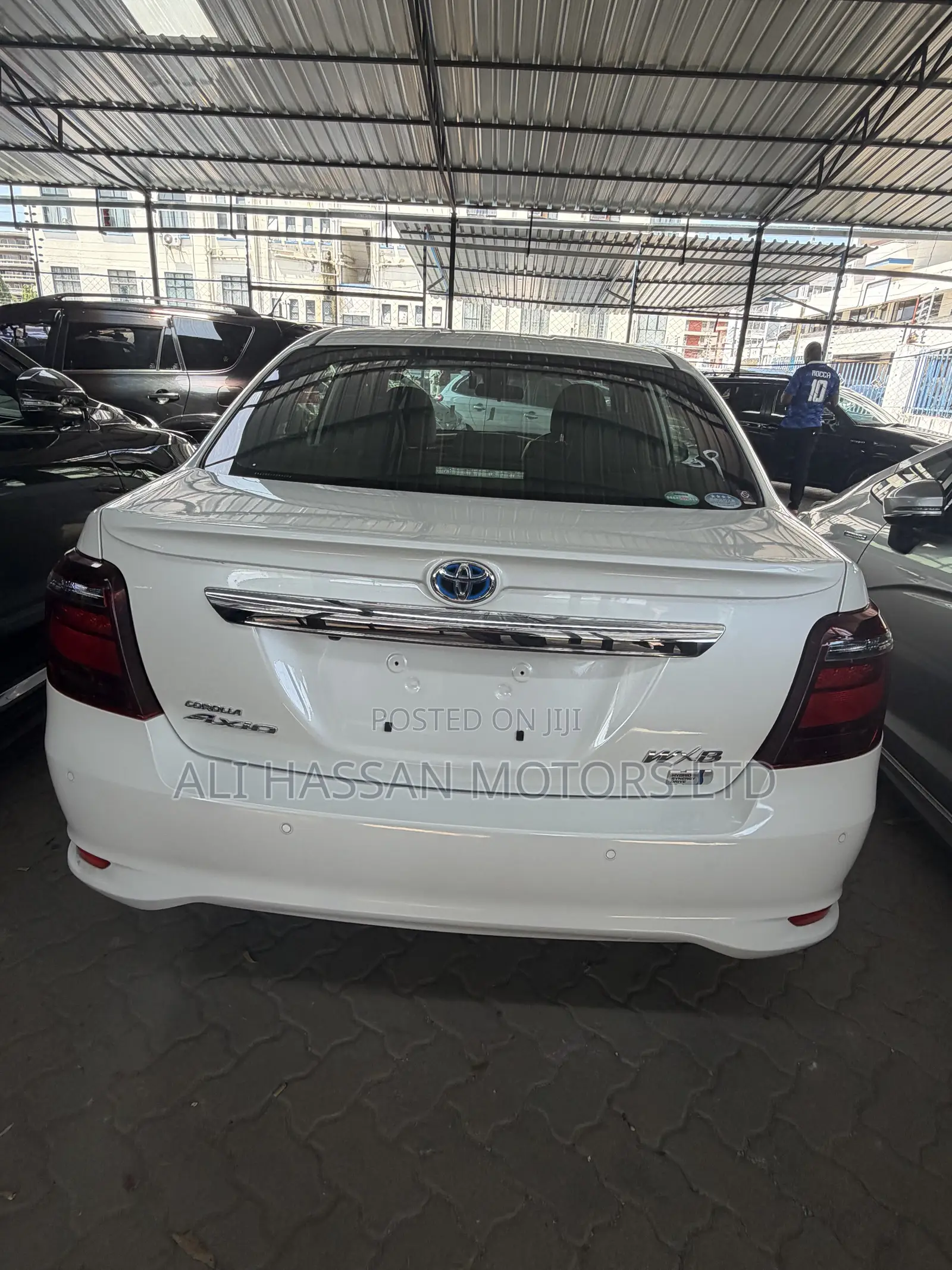 Toyota Axio 1.3 X 2WD 2019 White