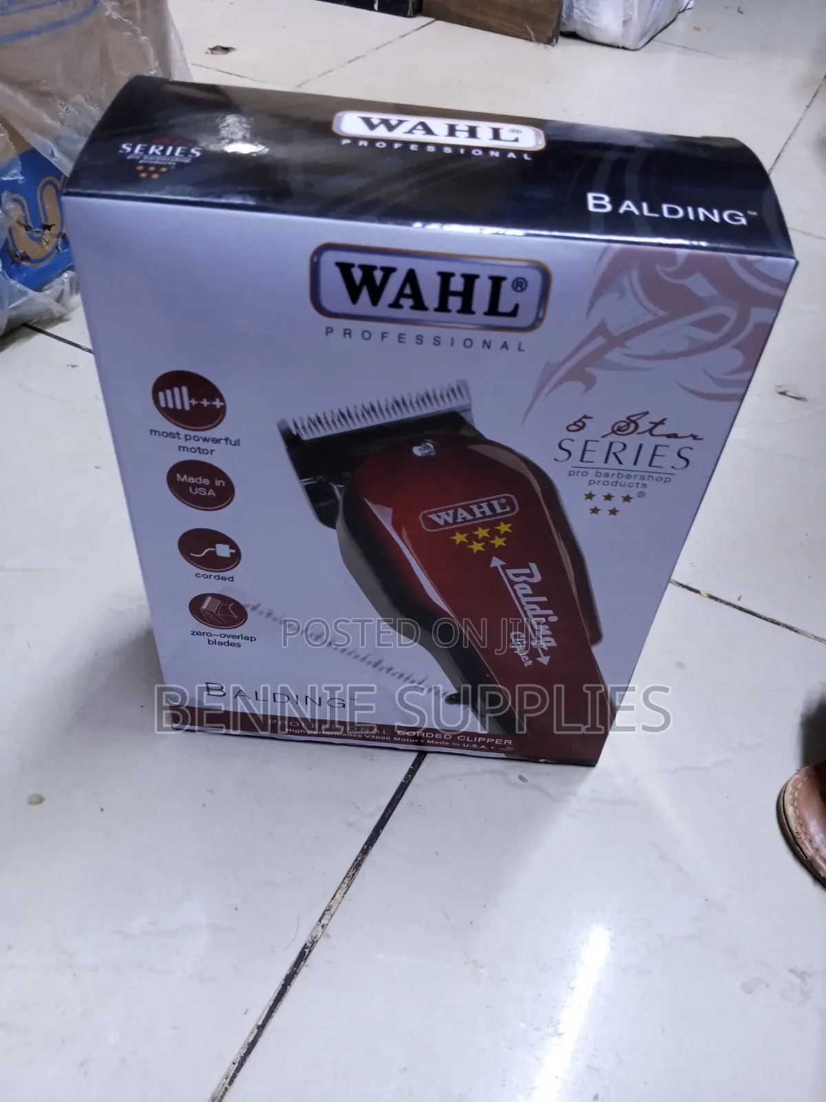 Wahl Balding Big
