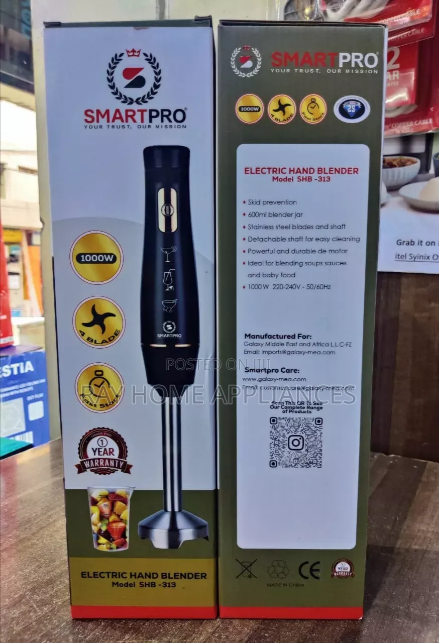 1000W Hand Blender