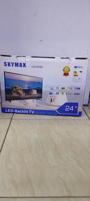 Skymax 24-Inch Led TV, Model Le24d66.