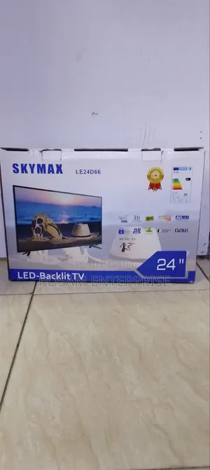 Skymax 24-Inch Led TV, Model Le24d66.