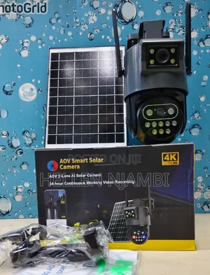 *AOV 2- Lens Ai Smart Solar Camera With 4G and E-Sim