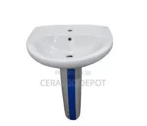 Wash Basin With Pedestal