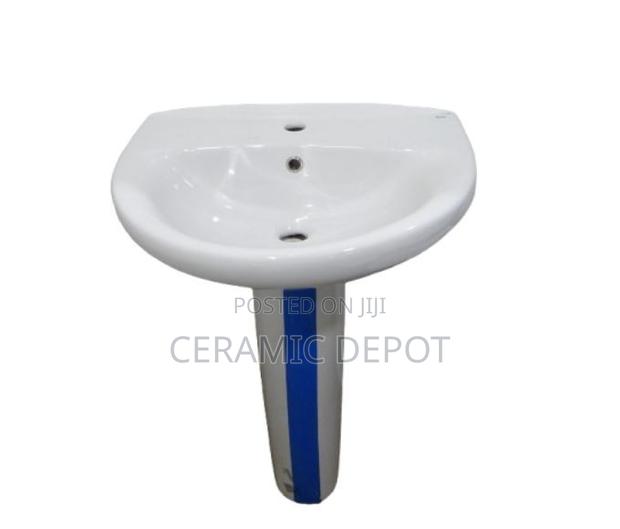 Wash Basin With Pedestal