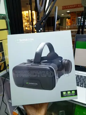 Shinecon VR Glasses for Phone With Remote & Adjustable Focus Lenses