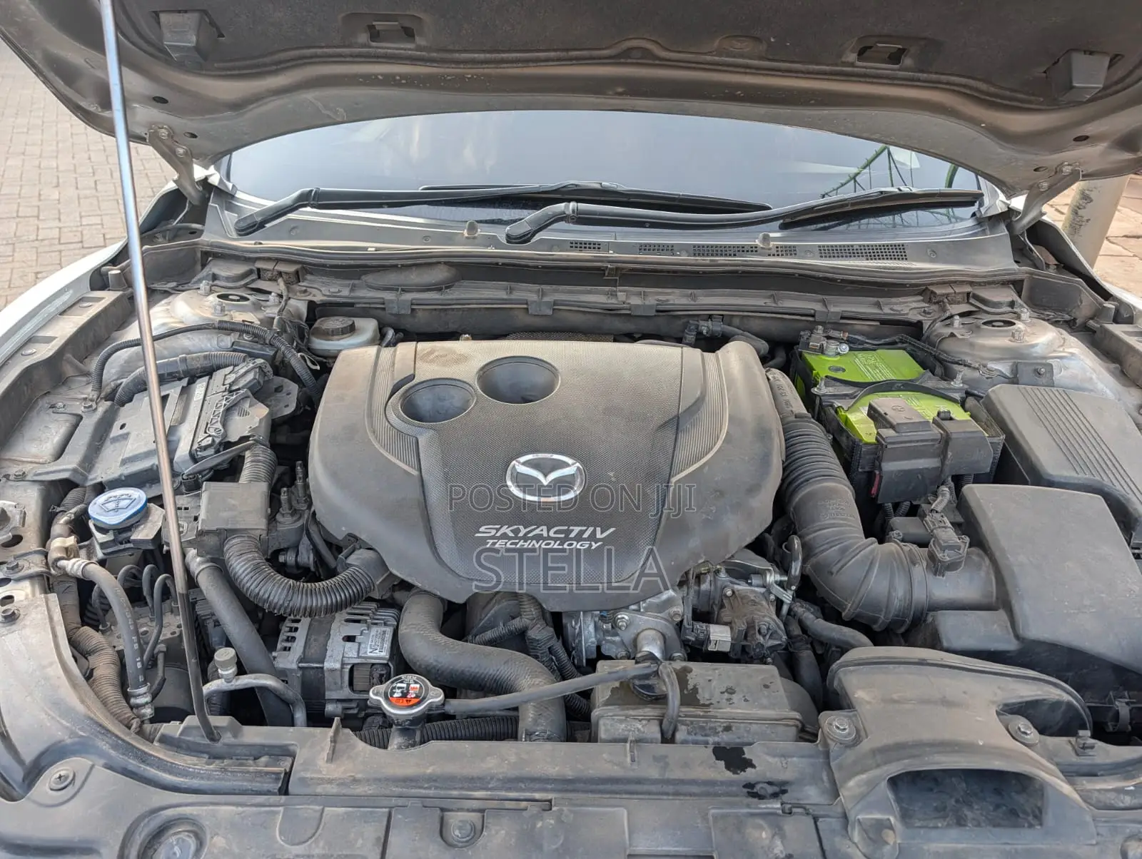 Mazda Atenza 2016 Silver