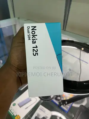 New Nokia 125 Black