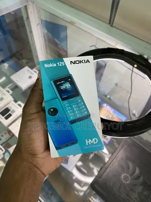 New Nokia 125 Black
