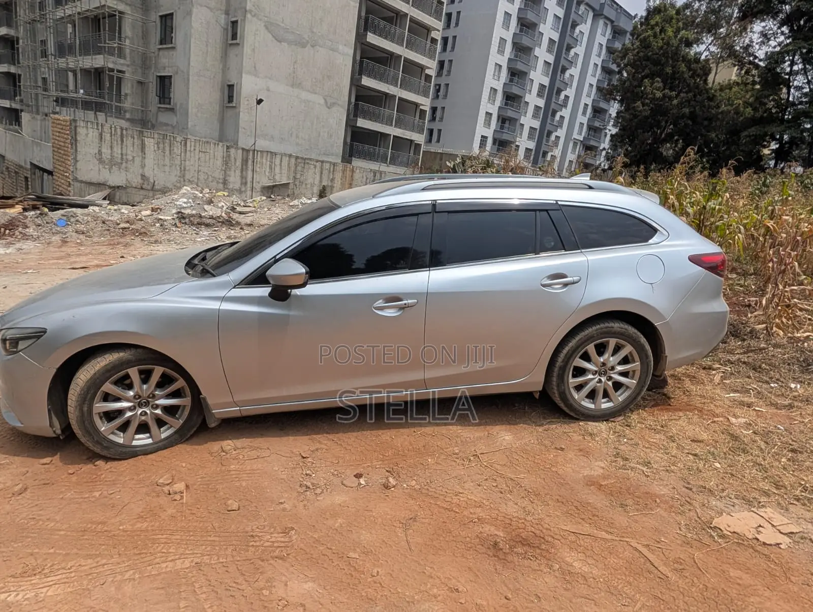 Mazda Atenza 2016 Silver