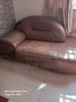 7 Seven Seater Imported Leather Sofa