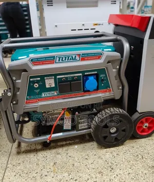 Total Heavy-Duty Portable Generator