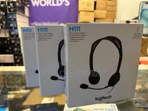Logitech Logitech Stereo Headset H111logitech