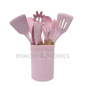 12 Pieces Silicone Spoon