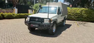 Toyota Land Cruiser 2016 Beige