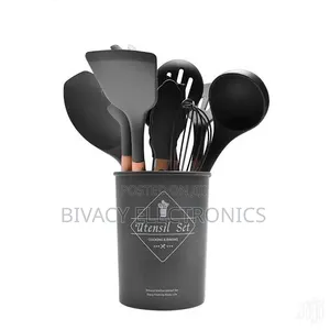 12 Pieces Silicone Spoon