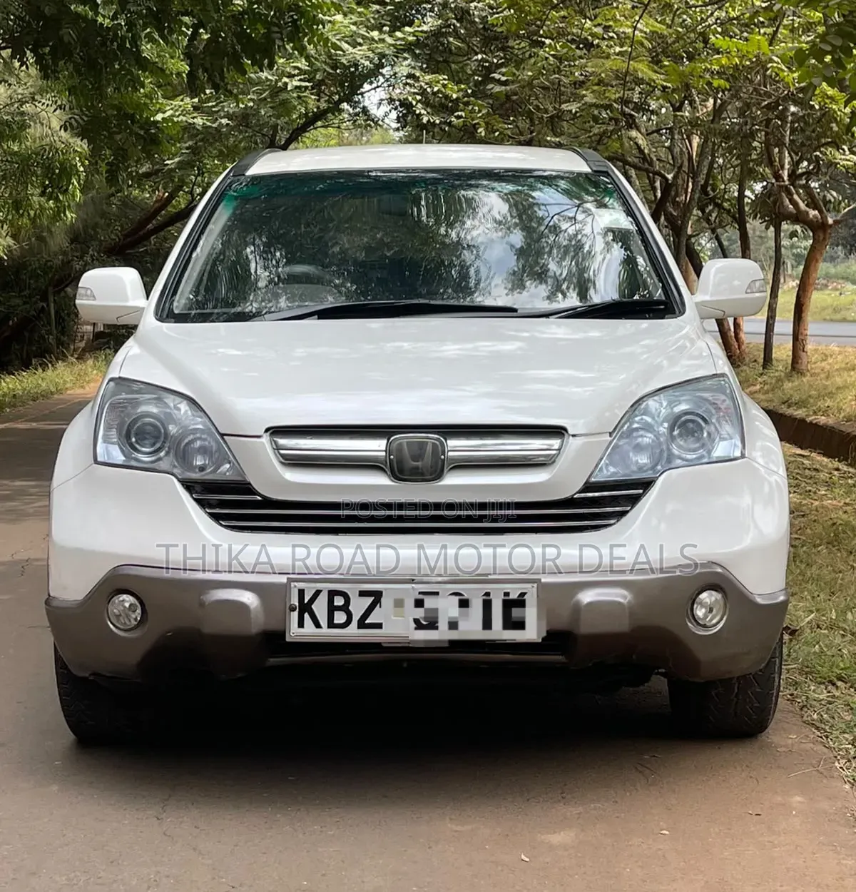 Honda CR-V 2008 White