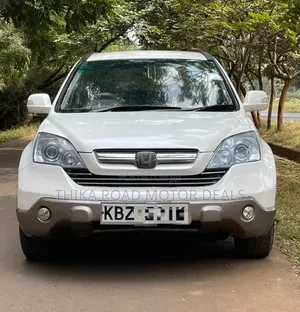 Honda CR-V 2008 White