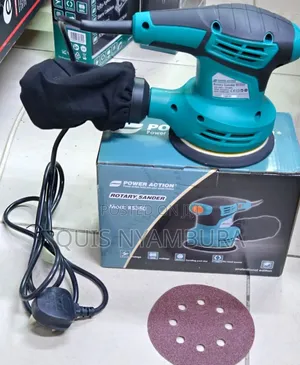 350w Power Action Rotary/Elevttiv Radom Sander