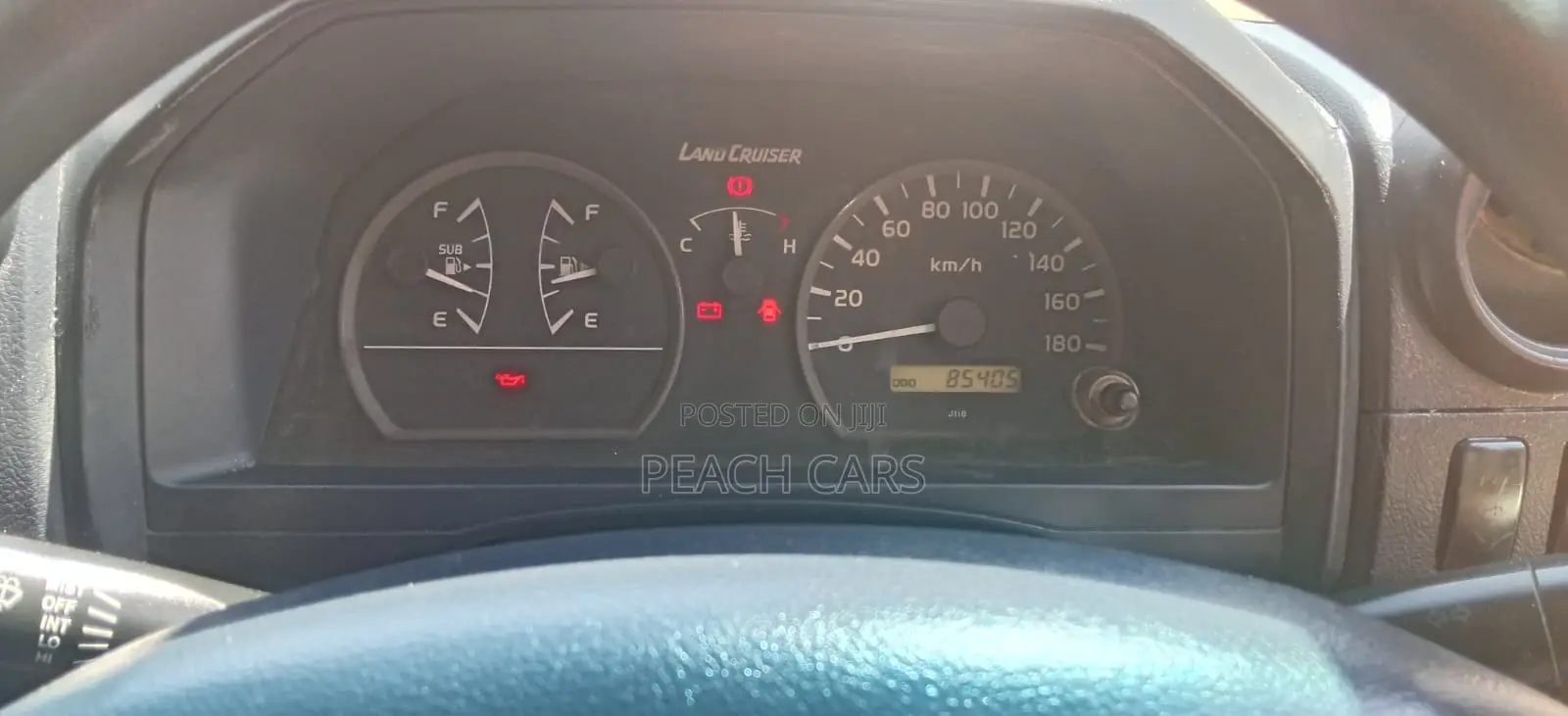 Toyota Land Cruiser 2016 Beige