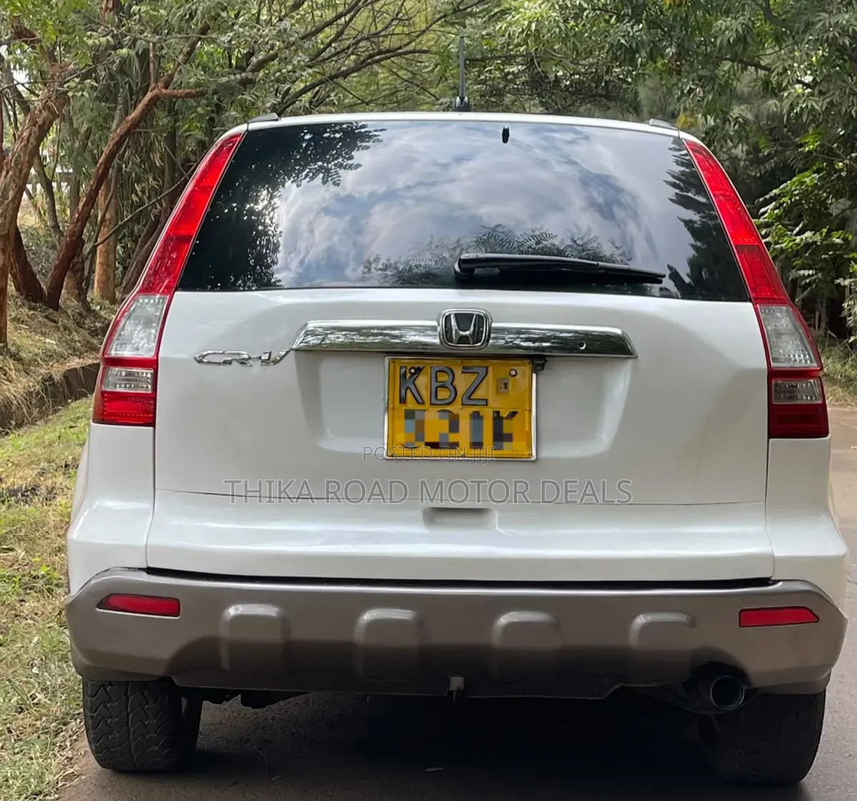 Honda CR-V 2008 White